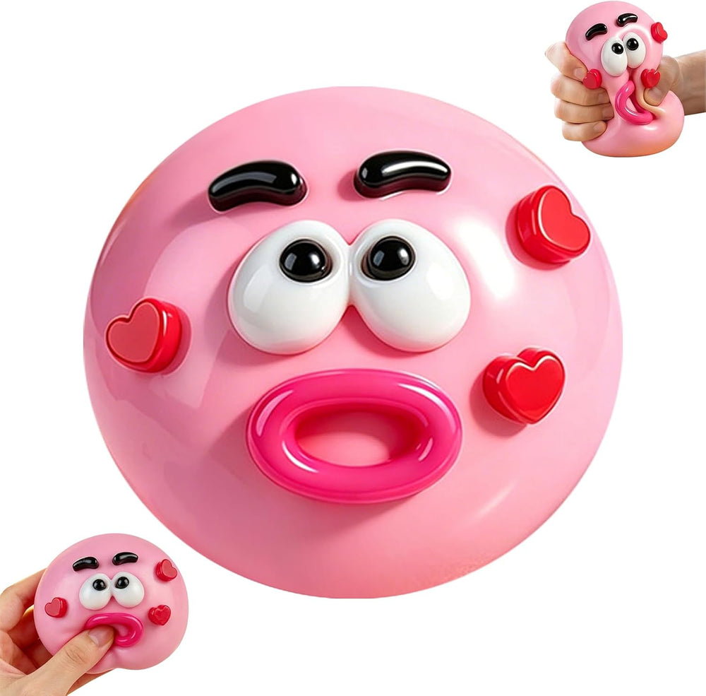 Squishy avec Visage