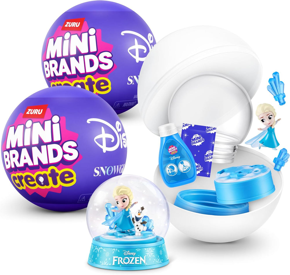Mini Brands Mini Snow Globe Disney Capsule Series 1 (2 Pack)