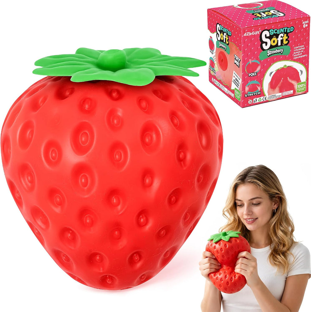 Squishy Fraise Géante