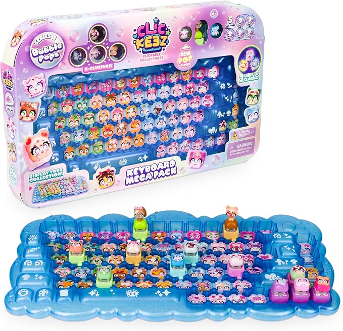 Clickeez Series 3 – Keyboard Mega Pack