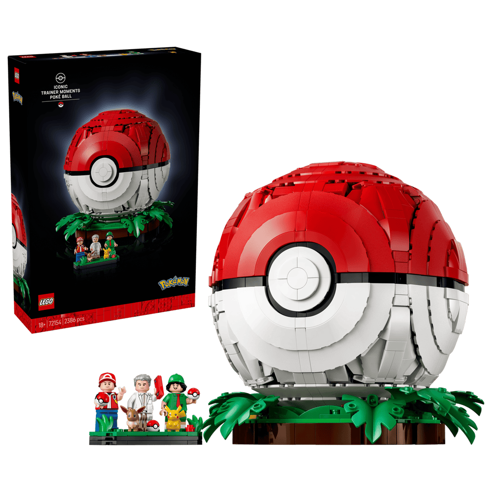 Poké Ball Moments culte de Dresseur