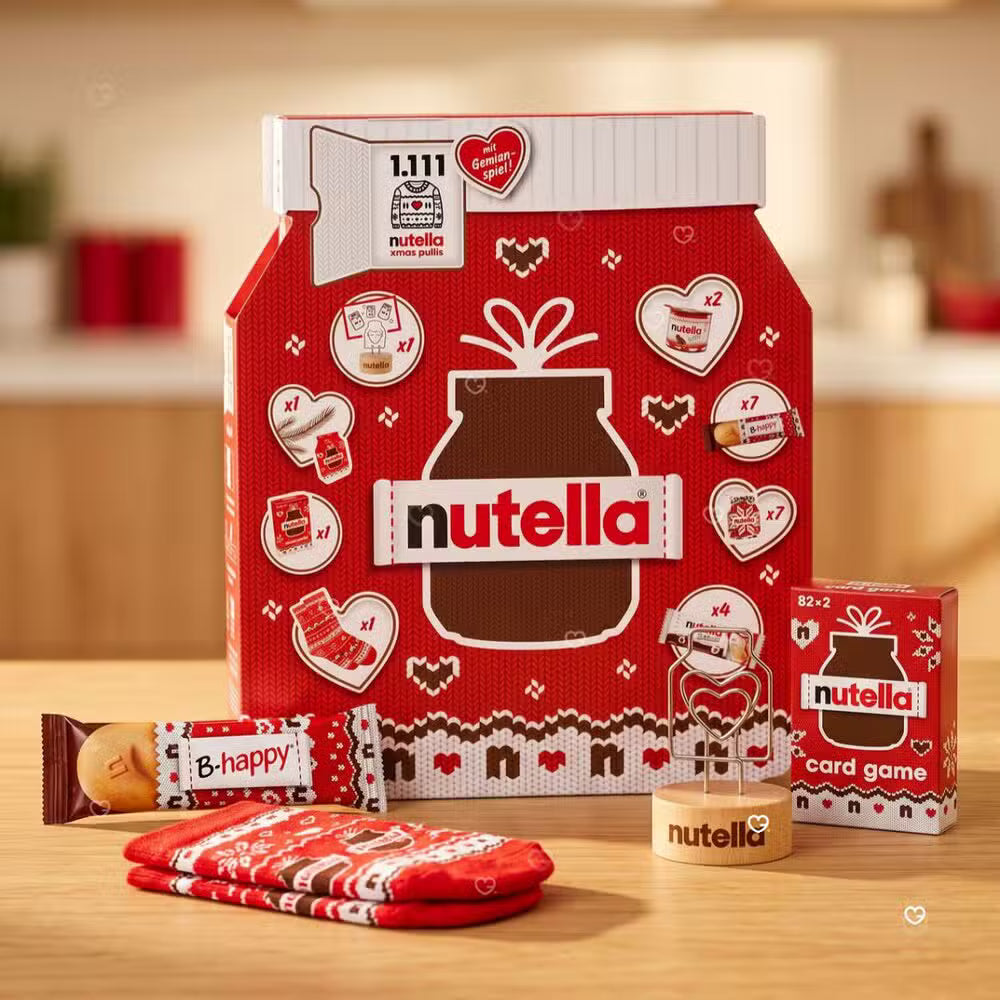 Calendrier de l’Avent Nutella
