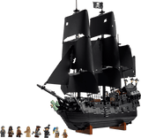 Le bateau pirate du capitaine Jack Sparrow