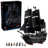 Le bateau pirate du capitaine Jack Sparrow