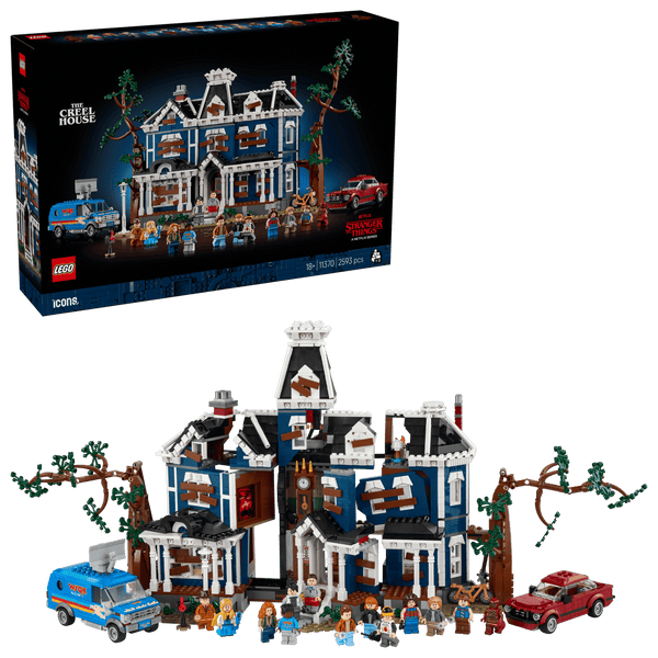 Stranger Things : la Maison Creel