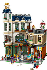 La rue commerçante