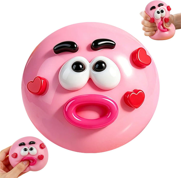 Squishy avec Visage