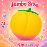 Squishy Pêche Géante