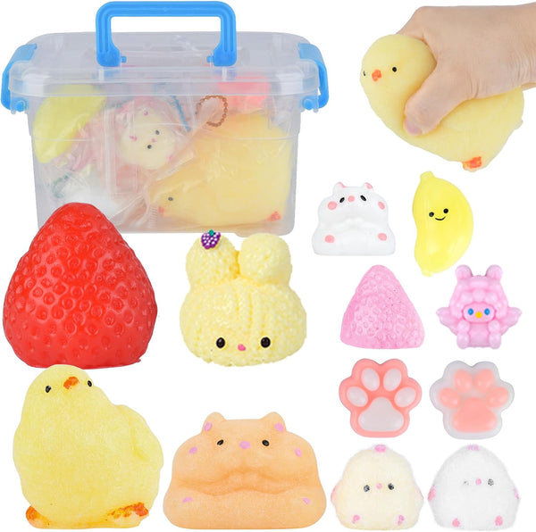 12Pcs Tabba Squisies