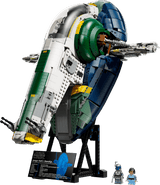 Le vaisseau de classe Firespray de Jango Fett