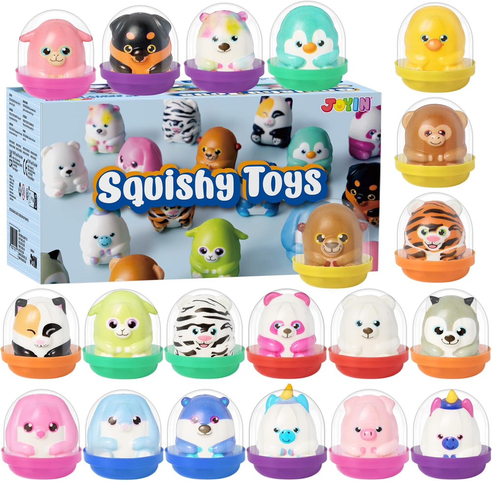 JOYIN 20 PC Jouets Squishy