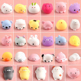 30pcs Jouets Animaux Squishies