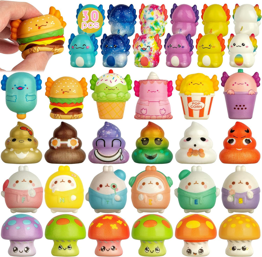 30 Jouets Squishy