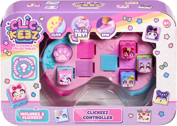 Clickeez Controller – Fidget à Touches Collectibles