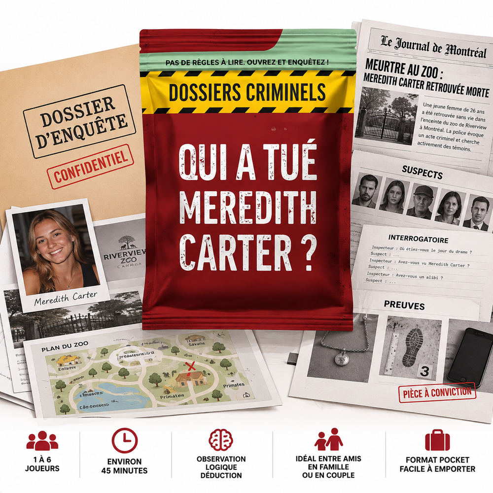 Dossiers Criminels Pocket – Qui a tué Meredith Carter ?
