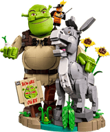 Shrek, l’Âne et le Chat Potté