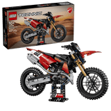 La moto Ducati Desmo450 MX Factory