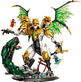 Le combat de l’Ultra Dragon
