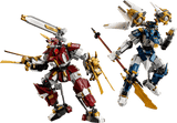 Les robots Titan jumeaux