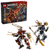 Les robots Titan jumeaux