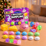Squishy Advent Calendar — Mystery Dumpling